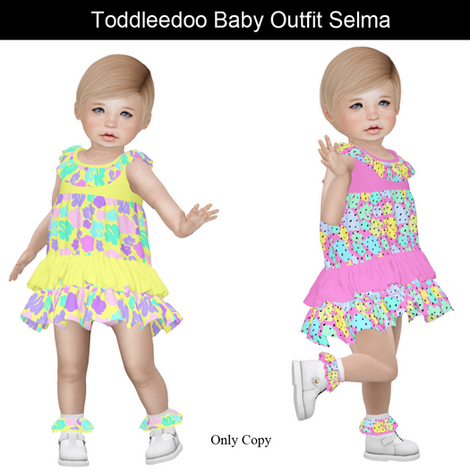 Toddleedoo Baby Outfit Selma Demo