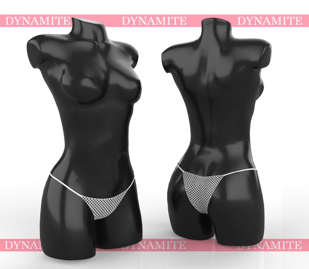 White Sass Panty Maitreya