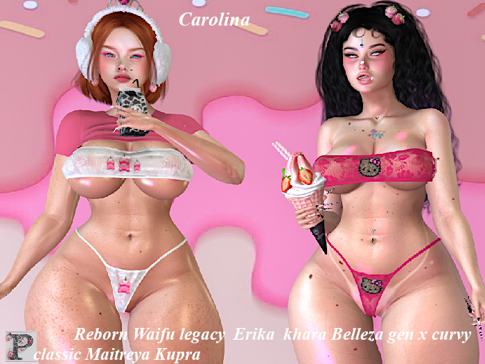 .:PALANISES:CAROLINA LINGERIE FATPACK
