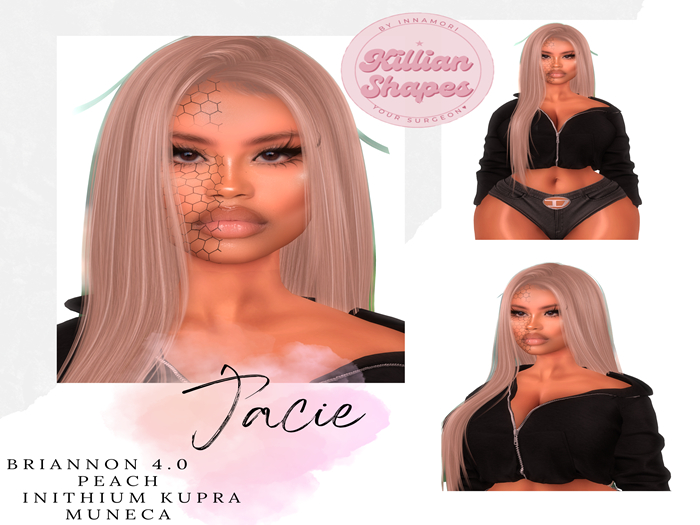 Jacie/ Shape LeL Briannon head 4.0 Evo X