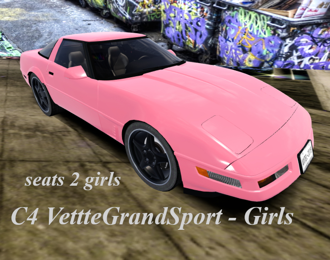 C4 VettteGrandSport - Girls