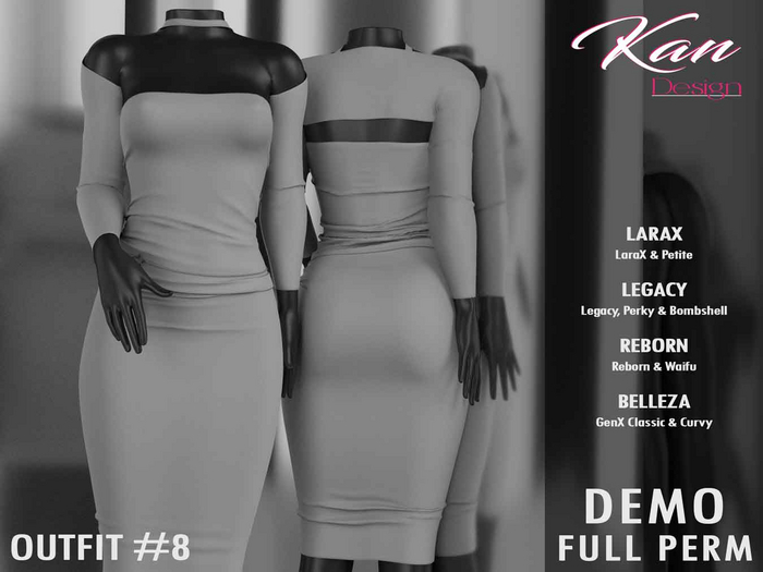 KANDESIGN - OUTFIT #8 - DEMO FULL PERM