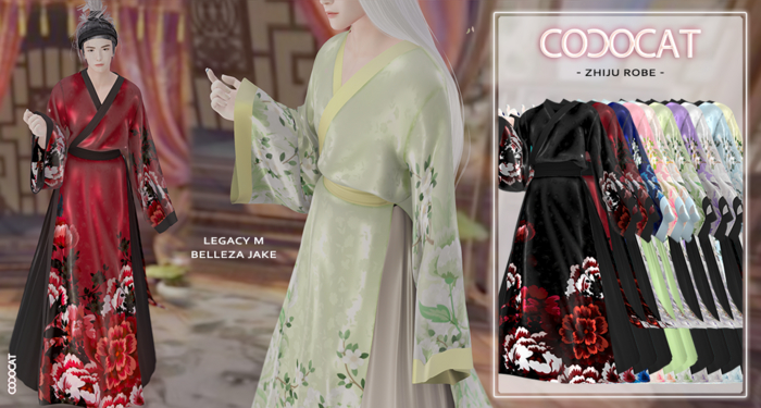 .cococat. Zhiju robe Fatpack
