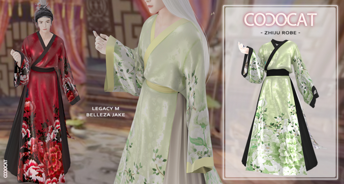 .cococat. Zhiju robe - Tea