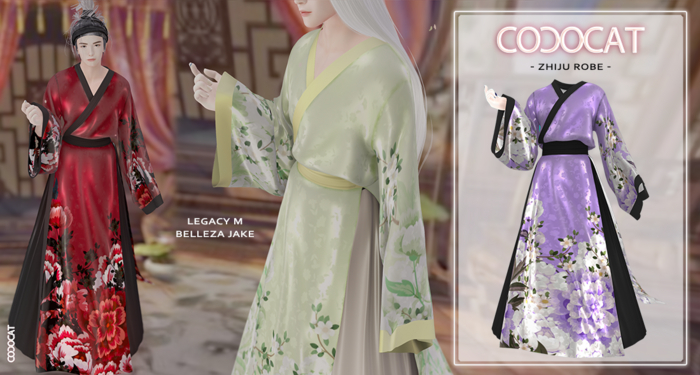 .cococat. Zhiju robe - Taro