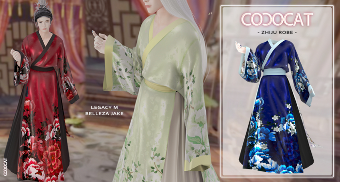 .cococat. Zhiju robe - Royal