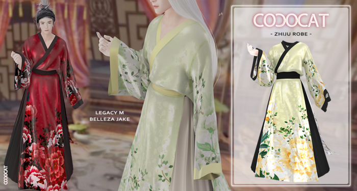 .cococat. Zhiju robe - Lemon