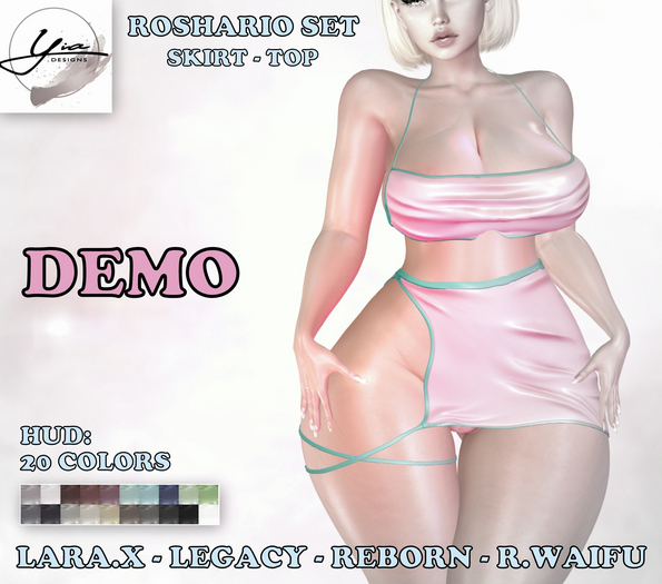 ..YD. Roshario DEMO // 5 MIN //