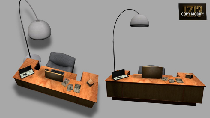 Animated Desk Set - Copy & Modify 13 impact 