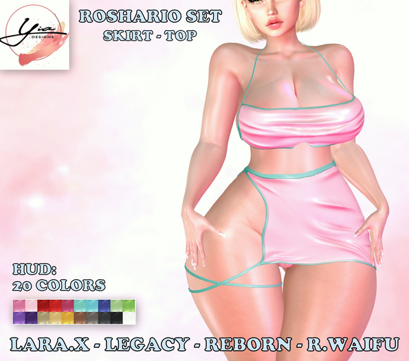 ..YD. Roshario Set Fatpack