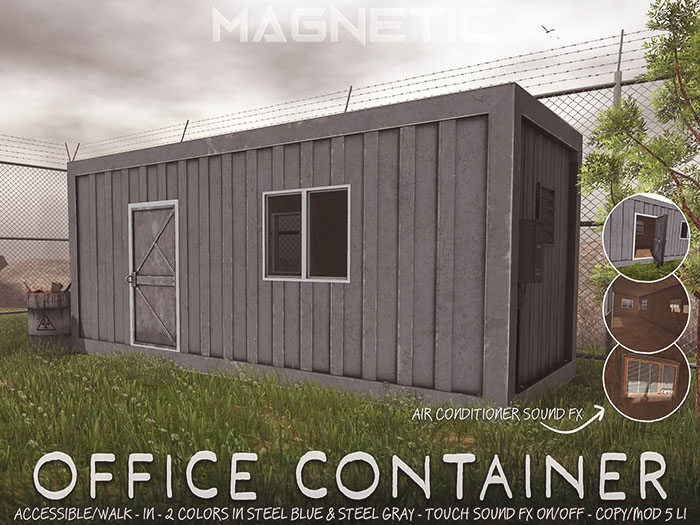 Magnetic - Office Container