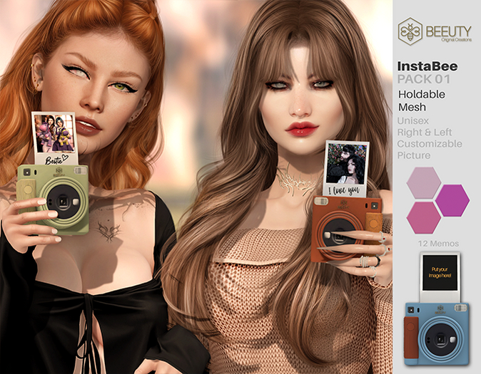Beeuty - InstaBee PACK 01