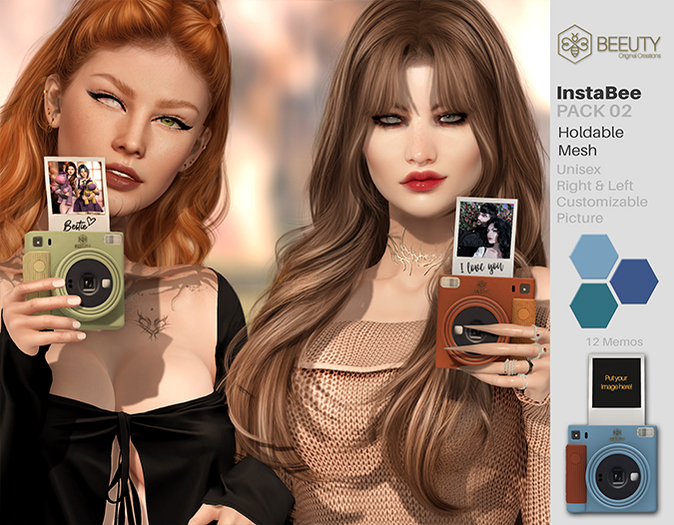 Beeuty - InstaBee PACK 02