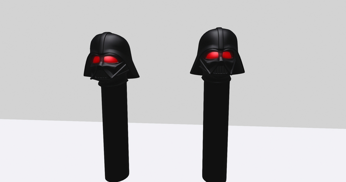 Darth Vader/with & without BREATHING
