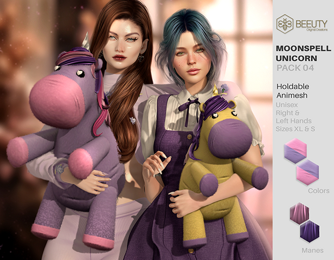 Beeuty - Moonspell Unicorn PACK 04