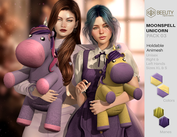 Beeuty - Moonspell Unicorn PACK 03