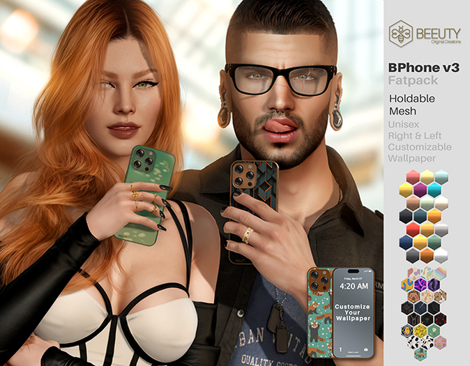 Beeuty - Bphone v3 FATPACK