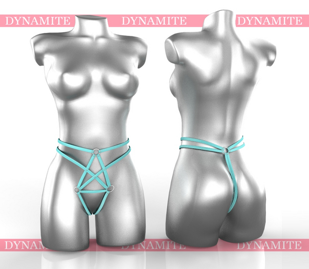 Sky Calla Harness Erika