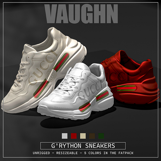 VAUGHN. // G' Rython (Unrigged) - Brown