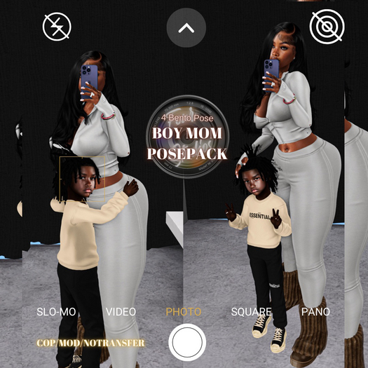 [4STU] BOY MOM POSEPACK