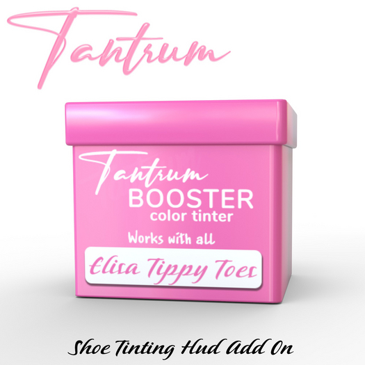 Tantrum -Elisa Tippy Toe Heels - Booster 