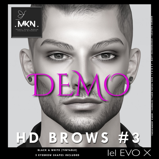 DEMO . MKN . HD Brows #3 [LEL EvoX] 