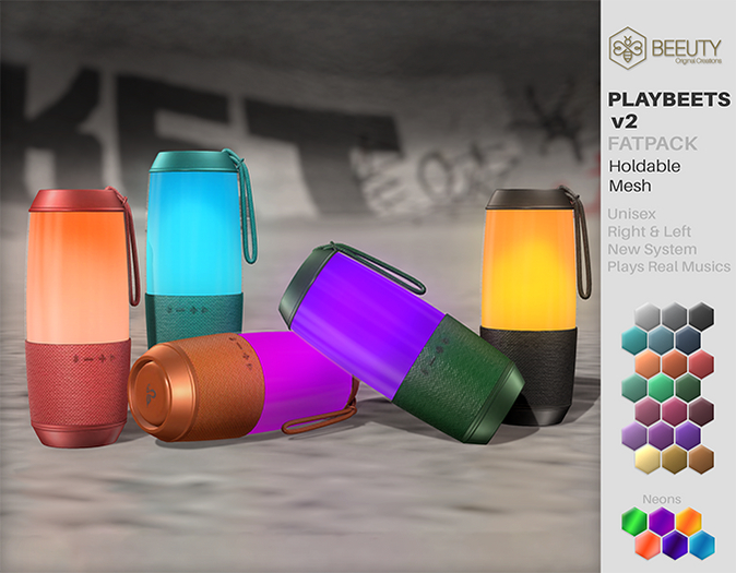 Beeuty - PlayBeets v2 FATPACK