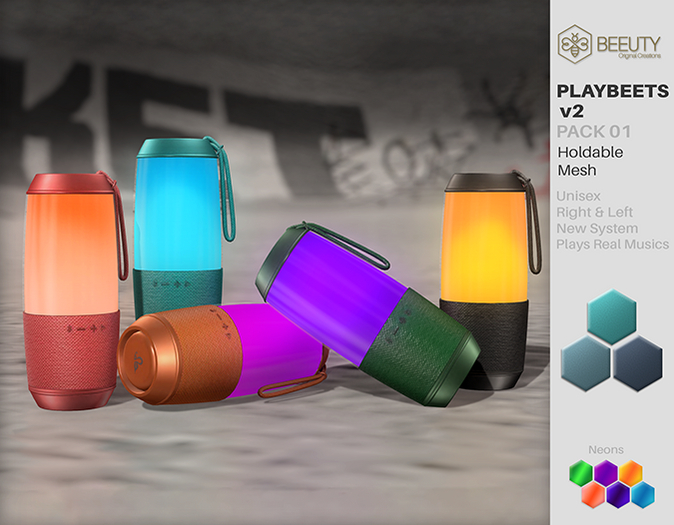 Beeuty - PlayBeets v2 PACK 01