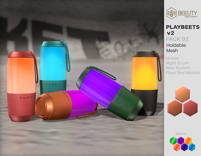 Beeuty - PlayBeets v2 PACK 02