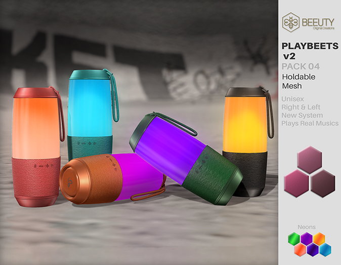 Beeuty - PlayBeets v2 PACK 04