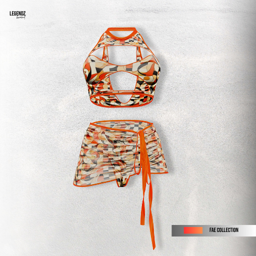 LEGENDZ FAE COLLECTION ORANGE JELLY