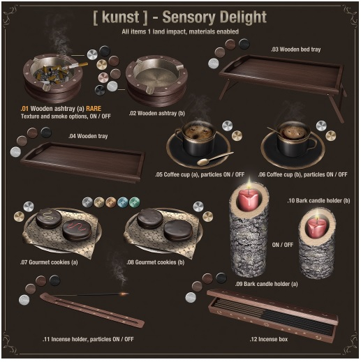 .01 [ kunst ] - Wooden ashtray (a) RARE