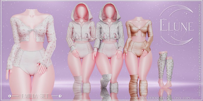 Elune. Emilia Top - pack 6