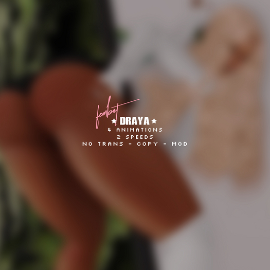 Fembot : Draya Animations ( Rezz )