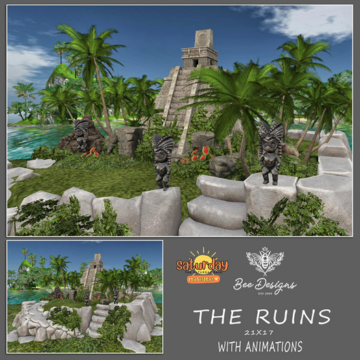 Bee Designs The ruins A 