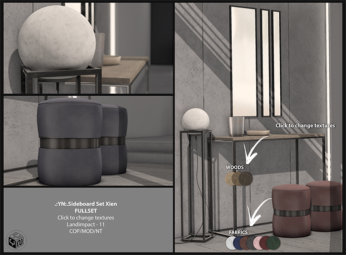 .:YN:. Sideboard Xien Fullset