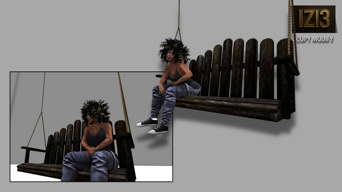 Swing Bench Couple - Copy & Modify
