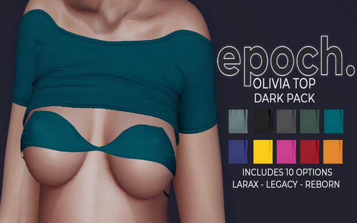 epoch - [pack] - olivia - top - dark