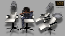 Furniture Hair salon 2 SET Copy Modify isabelleize