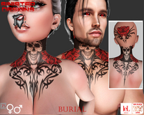 Sinister Designs: Burial Tattoo