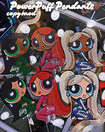 PowerPuff Pendant FP