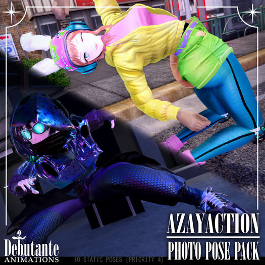 Azayaction Photo Pose FULL