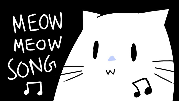 Meow Meow Me-Meow - Song - Tiktok Gesture (Billie Eilish - What Was I Made For)
