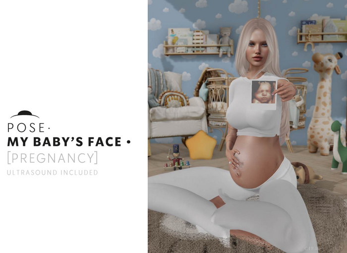 CIELO STUDIO - Pose MY BABY'S FACE 