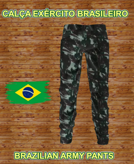 BRAZILIAN ARMY PANTS