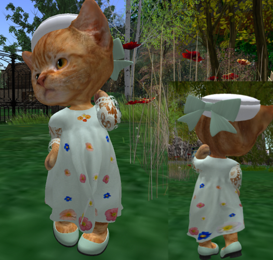 Dinkie Poppy Dress  sage