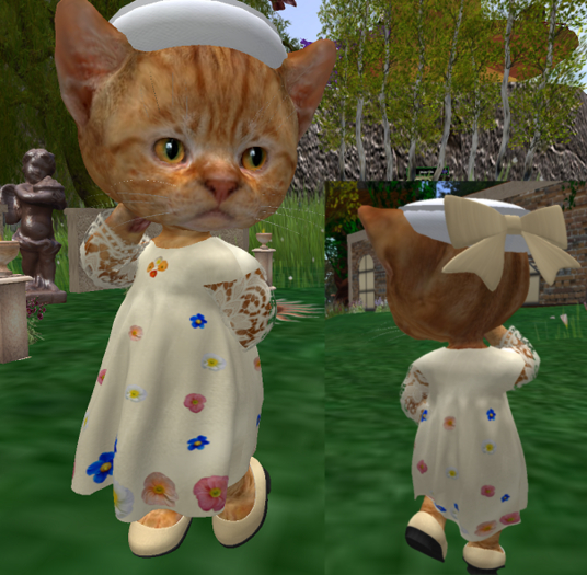 Dinkie Poppy Dress butter