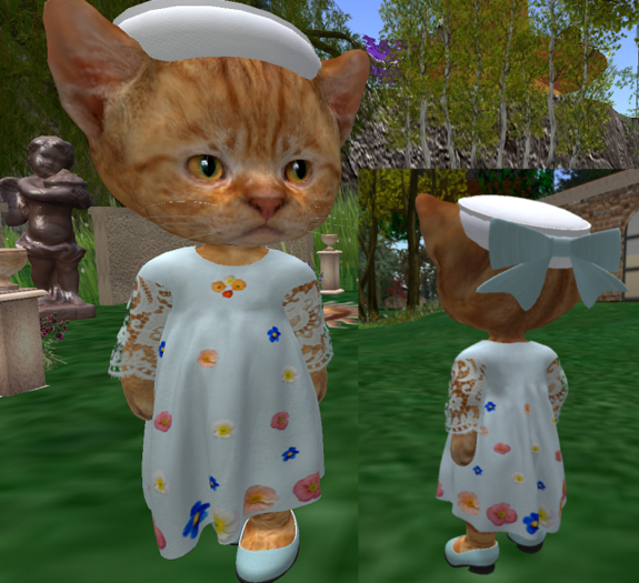 Dinkie Poppy Dress mist