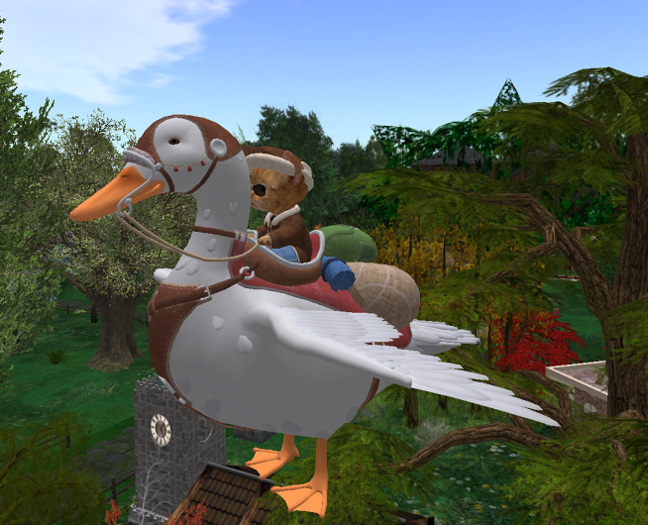 Dinkie Goosie Flyer