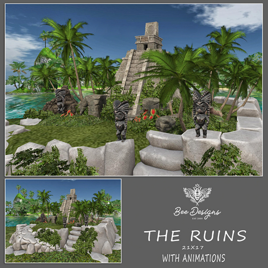 Bee Designs The ruins PG